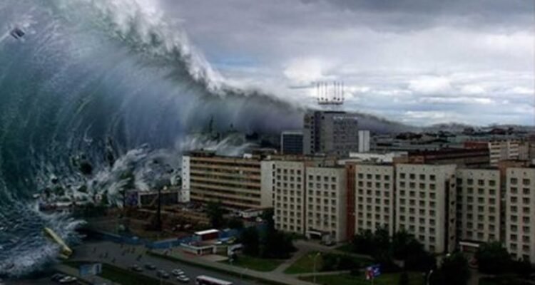 Jepang Diguncang Gempa Dahsyat dan Diterjang Tsunami (Foto Ilustrasi)