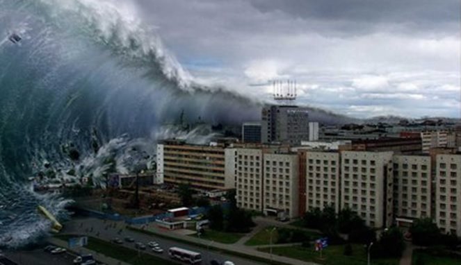 Jepang Diguncang Gempa Dahsyat dan Diterjang Tsunami (Foto Ilustrasi)