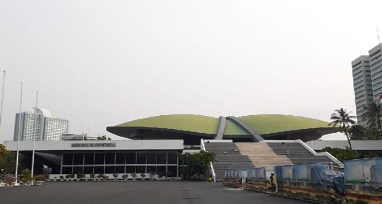 Poto ilustrasi Gedung DPR