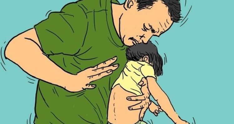 Ilustrasi Penganiayaan anak