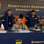 Konferensi pers terkait pembunuhan anggota TNI AD yang ditemuka tewas di Bekasi.