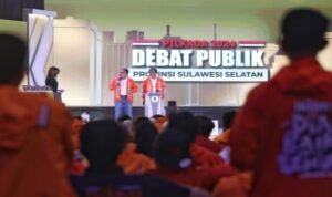 Debat Sulsel Memanas: Danny Pomanto Angkat PAD, Tegur Utang Tinggi di Provinsi