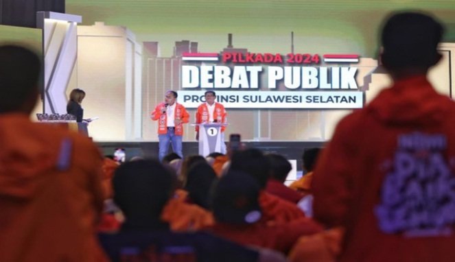 Debat Sulsel Memanas: Danny Pomanto Angkat PAD, Tegur Utang Tinggi di Provinsi