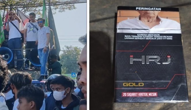 Negara Rugi Miliaran! Rokok Ilegal HRJ Gold Bebas di Gowa!