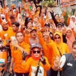 Pendukung INIMI dan DIA Bersatu, Kampanyekan Pemimpin Visioner untuk Makassar dan Sulsel