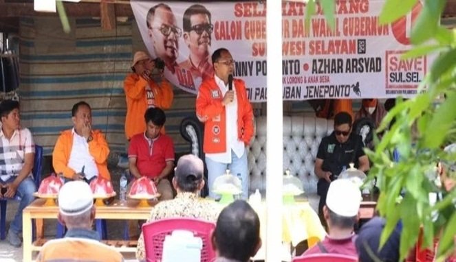 Program Unggulan Danny-Azhar: Bantuan Keuangan Khusus untuk Desa di Sulawesi selatan