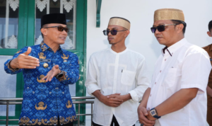 Plt Gubernur Sulsel dan Putra Mahkota Gowa Bersatu Jaga Simbol Kerajaan