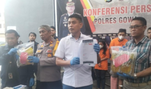 Beraksi Setahun, Pasutri Penipu Struk Palsu di Gowa Akhirnya Ditangkap!