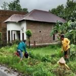 Warga Tala’ Takalar Gelar Kerja Bakti, Antisipasi Banjir di Musim Hujan