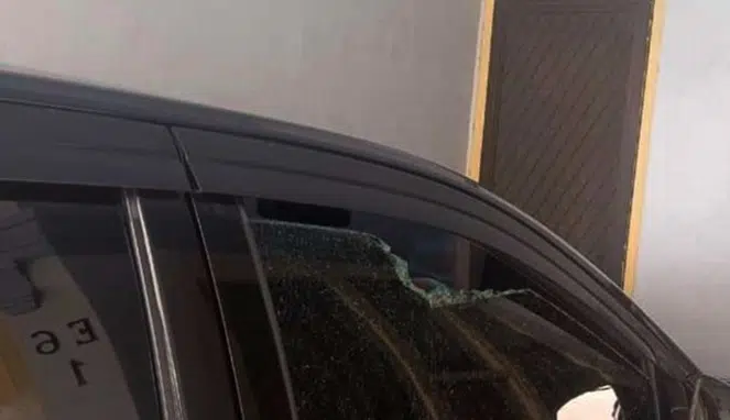 Geng Motor Lempari Mobil Sopir Online, Lokasi Hertasning Kembali Rawan