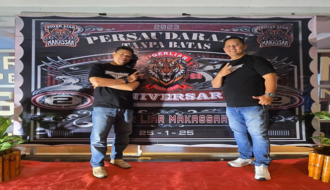 Tiger Liar Makassar, Komunitas Pecinta Touring yang Mengedepankan Kebersamaan