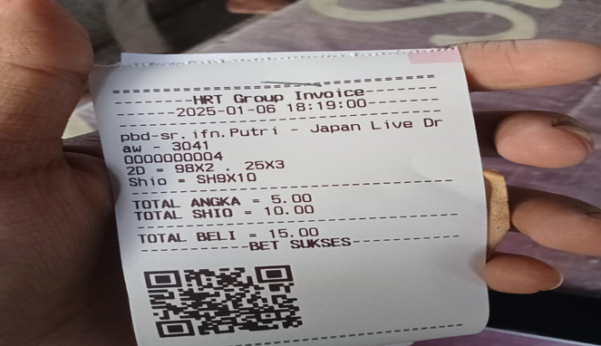 Judi Ilegal di Sorong, Uang Haram Membungkam Keadilan?