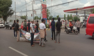 BBM Langka dan Mahal? Mahasiswa Takalar Tuding SPBU Bermain!