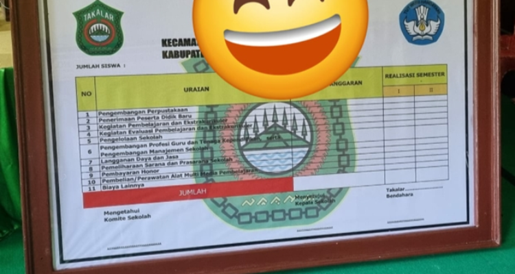 Dugaan Bisnis Gelap di Sekolah: Papan Bicara Rp 550 Ribu Bikin Heboh