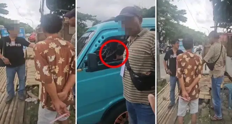 Preman ‘Juru Pajak’ di Makassar Tantang Wartawan, Nyaris Ricuh di Jalanan!