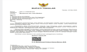 Dua Toko Modern Bodong di Takalar Dibiarkan Berdiri, Satpol PP Cuek?