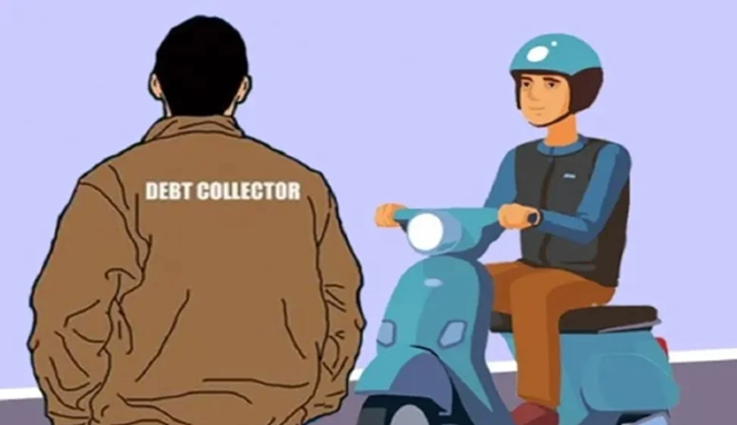 Pakai Ancaman, Debt Collector Seret Korban ke Kantor Leasing dan Rebut Motor!
