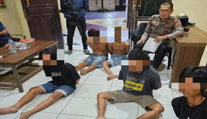 Motor Bawa Kambing Curian, Warga Laikang Langsung Sikat Dua Pelaku