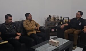 Perwakilan Pemda Tana Toraja di Kantor Ombudsman RI Sulawesi Selatan