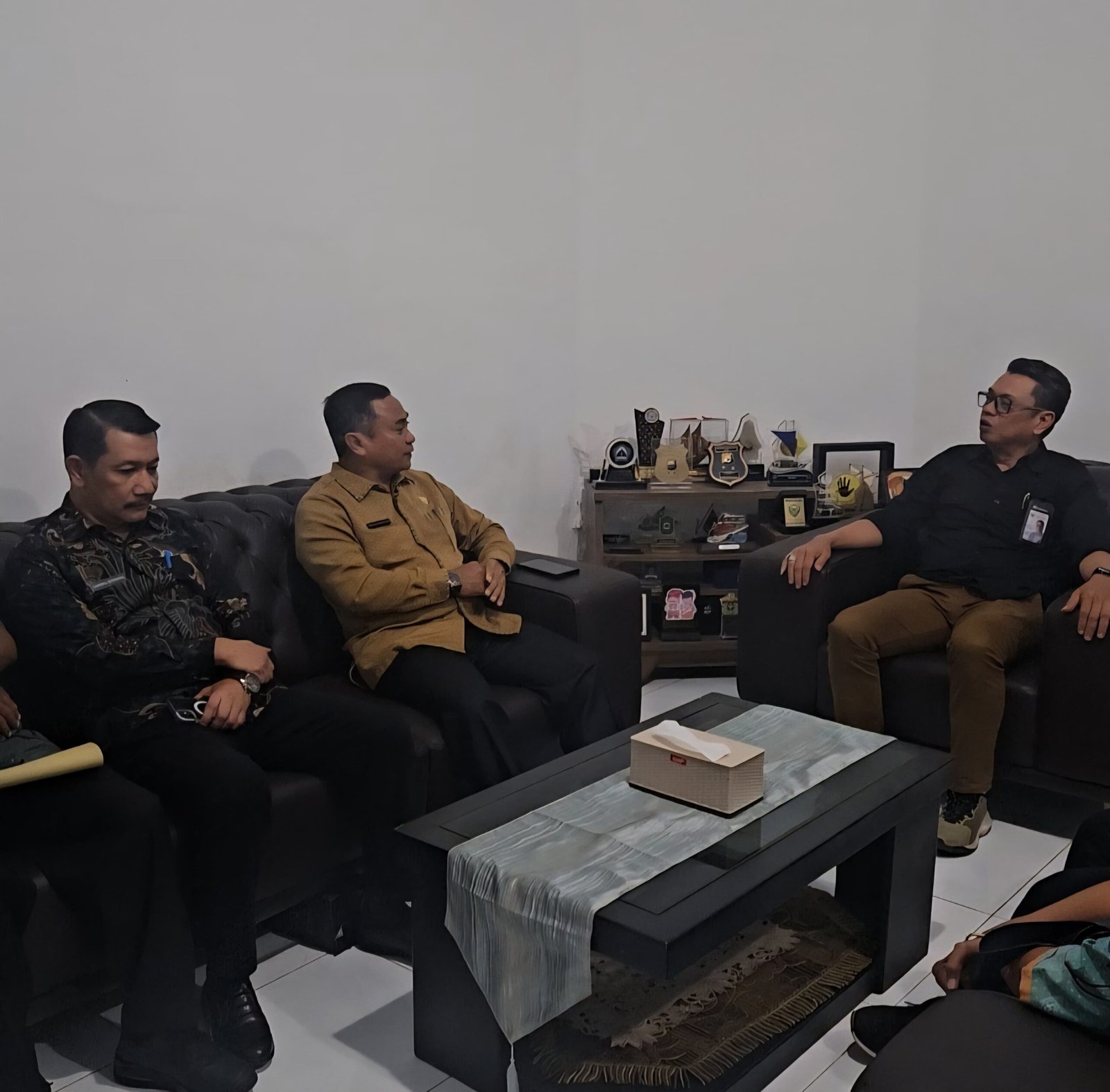 Perwakilan Pemda Tana Toraja di Kantor Ombudsman RI Sulawesi Selatan