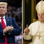 Trump Tampil ala Paus Saat Vatikan Berduka, Umat Katolik Bereaksi Keras