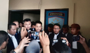 Wawan Nur Rewa Didukung Ratusan Pengacara, Polrestabes Makassar Jadi Titik Aksi