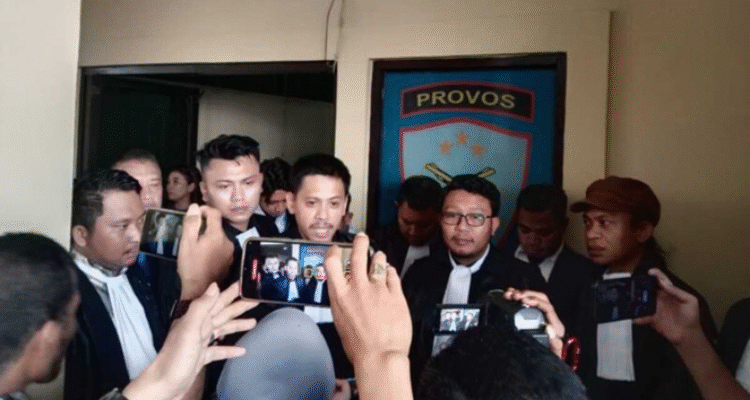 Wawan Nur Rewa Didukung Ratusan Pengacara, Polrestabes Makassar Jadi Titik Aksi