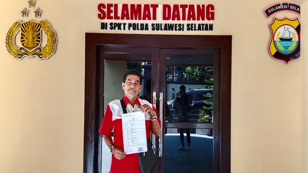 Budiman Lapor Polisi, Tuding Sejumlah Pihak Fitnah Lewat Media Online