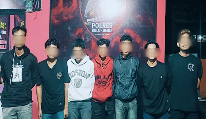 Bulukumba Nyaris Membara! Dendam Mobile Legends Picu Aksi Brutal Remaja