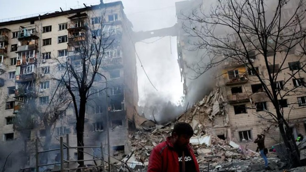 Invasi Makin Meluas! Rusia Sasar Dnipropetrovsk, Kharkiv Juga Jadi Target