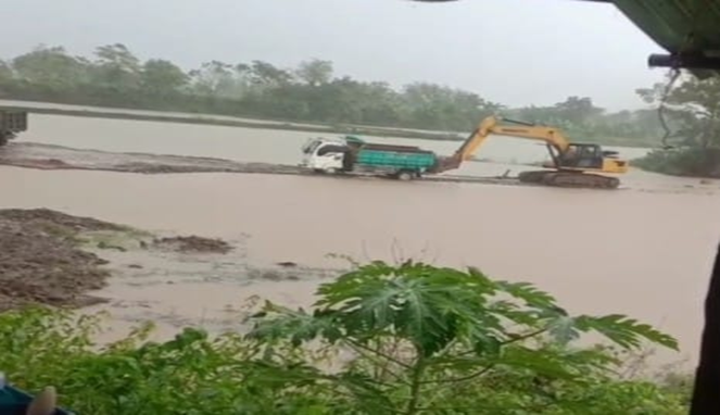 Aparat Diam, Pemilik Tambang 'Ilegal' di Takalar Makin Berani Tantang Hukum