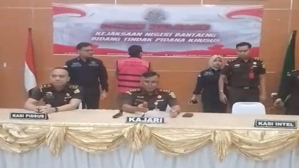 Uang Miliaran Lenyap, Camat Bantaeng Diciduk Kejaksaan