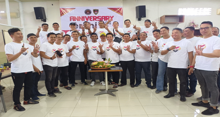 Kuat karena Persaudaraan, HUT Ershi Gowa Diwarnai Aksi Sosial dan Kepedulian
