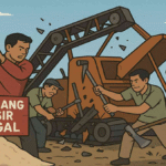 Warga Teriak, Tambang 'Ilegal' Sawakong Masih Bebas Beroperasi!