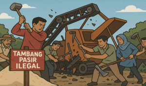 Warga Teriak, Tambang 'Ilegal' Sawakong Masih Bebas Beroperasi!