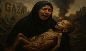 Gaza Tenggelam dalam Derita, Dunia Diam Saat Anak-anak Mati Kelaparan