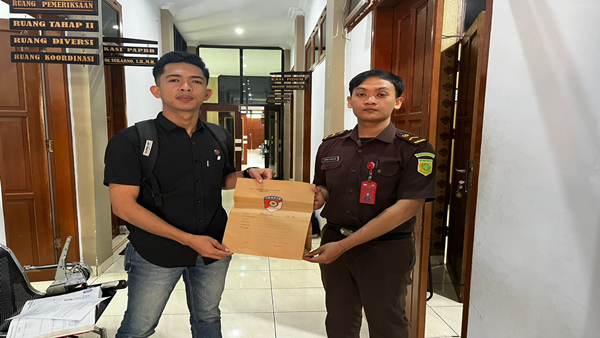 Kejari Makale Terima Pelimpahan Kasus Arisan Bodong dari Polisi