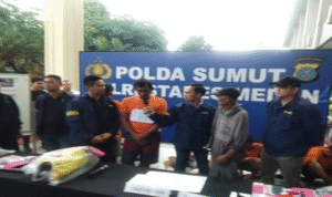 Perampok Betor Kakek Disabilitas Ditembak Polisi Saat Coba Kabur di Medan