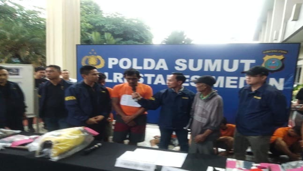 Perampok Betor Kakek Disabilitas Ditembak Polisi Saat Coba Kabur di Medan
