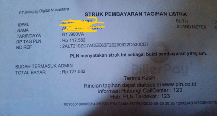 Reza Pratama Putra Dibidik! Dugaan Pungli Listrik Rugikan Ribuan Pelanggan