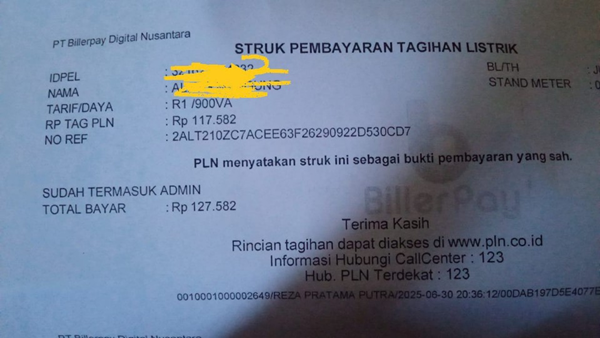 Reza Pratama Putra Dibidik! Dugaan Pungli Listrik Rugikan Ribuan Pelanggan