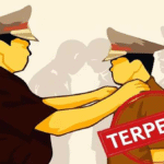 Bripka Erwing Tak Pernah Lagi Tampak Bertugas, Kini Diberhentikan