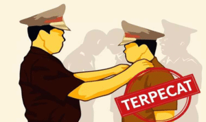 Bripka Erwing Tak Pernah Lagi Tampak Bertugas, Kini Diberhentikan