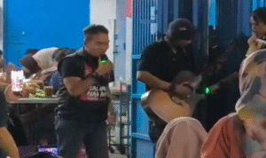 Dinyanyikan di Jalan, Lagu “Salimu Naraka” Bikin Makassar Bergejolak!