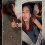 4 Wanita Terjatuh di Kendari, Salah Satu Tersenyum Sambil Angkat Jempol
