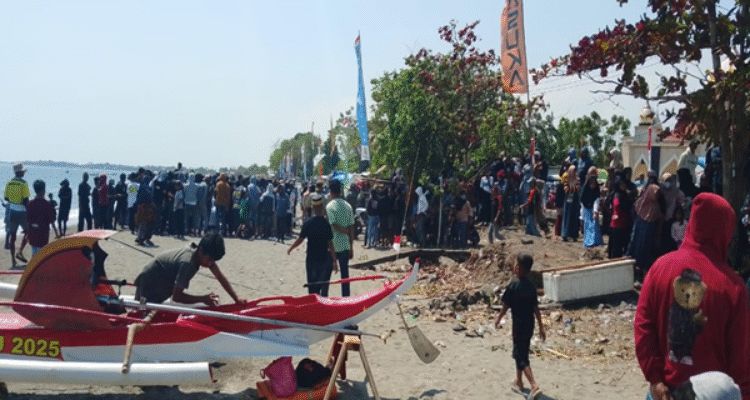 Katinting Race Panaskan Pantai Tope Jawa, HUT TNI AL ke-80 Jadi Pesta Laut