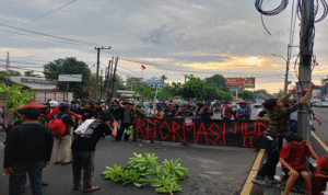 Sulsel Bergejolak, Ribuan Massa KERAMAT Long March Lawan Kebijakan Pemerintah