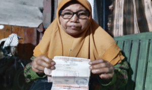 Diduga Rampas Tanah Warisan, Mantan Suami dan Istri Barunya Duduki Lahan Tak Sah!