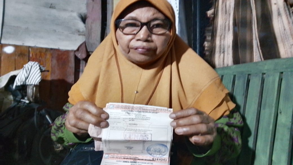 Diduga Rampas Tanah Warisan, Mantan Suami dan Istri Barunya Duduki Lahan Tak Sah!