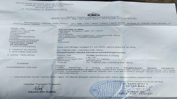 Kasus Anjas Bin Alimin, Keadilan Tersandera di Meja Penyidik Bone